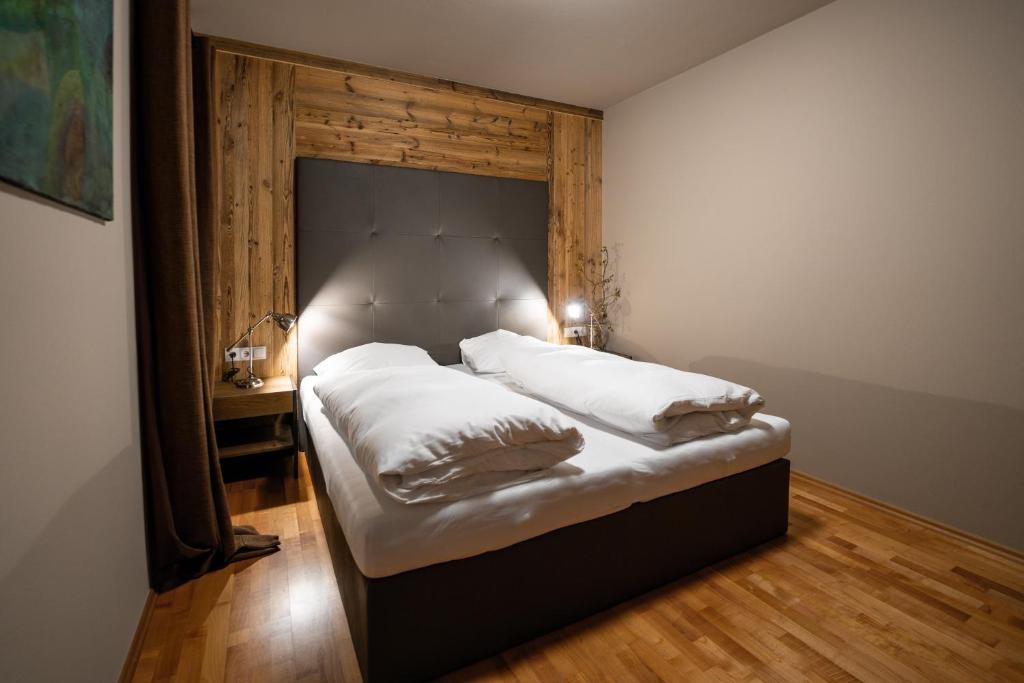 Postel nebo postele na pokoji v ubytování Chalet Avidea Secret