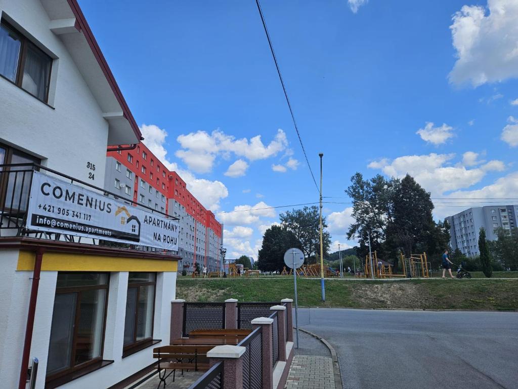 Budova, kde se apartmán nachází