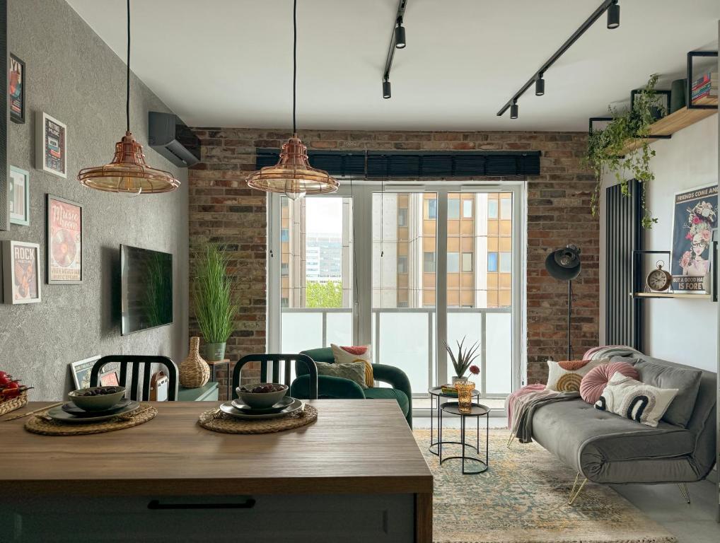 LaKru Apartments Global Office, Free Garage, Self Check-in - 19