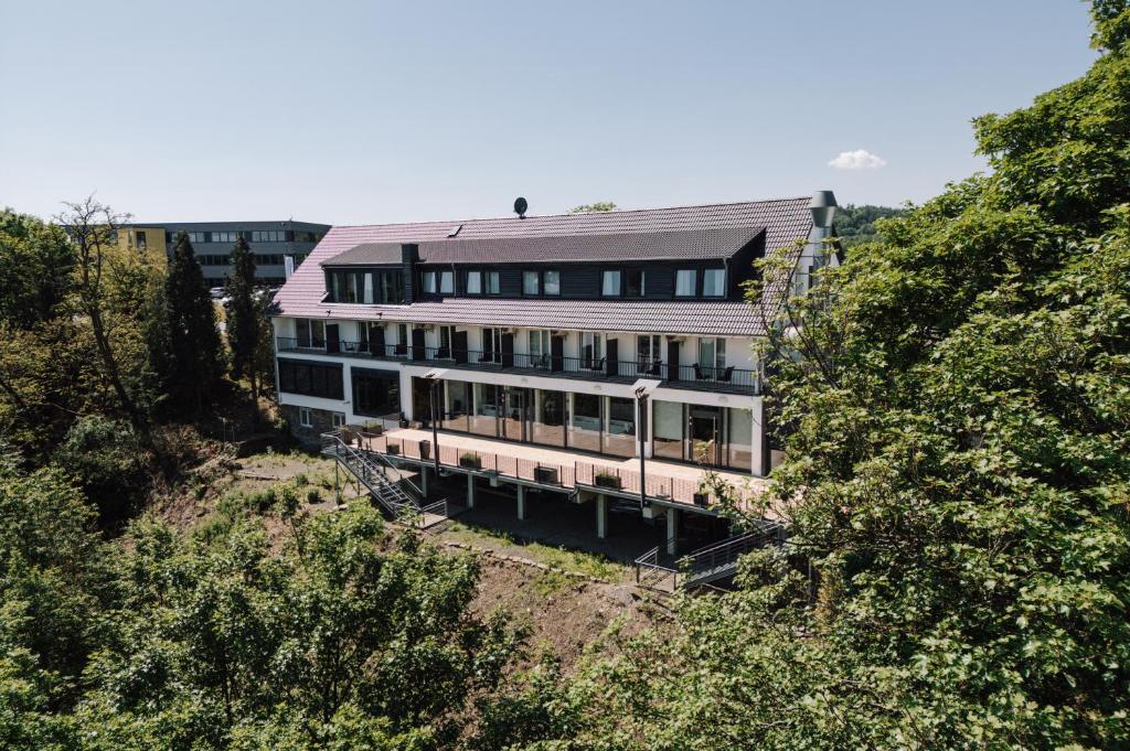 Budova, kde se penzion nachází