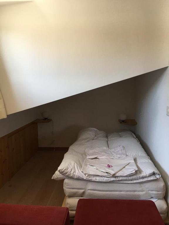 Postel nebo postele na pokoji v ubytování Casa Nolens, Via Sura 4