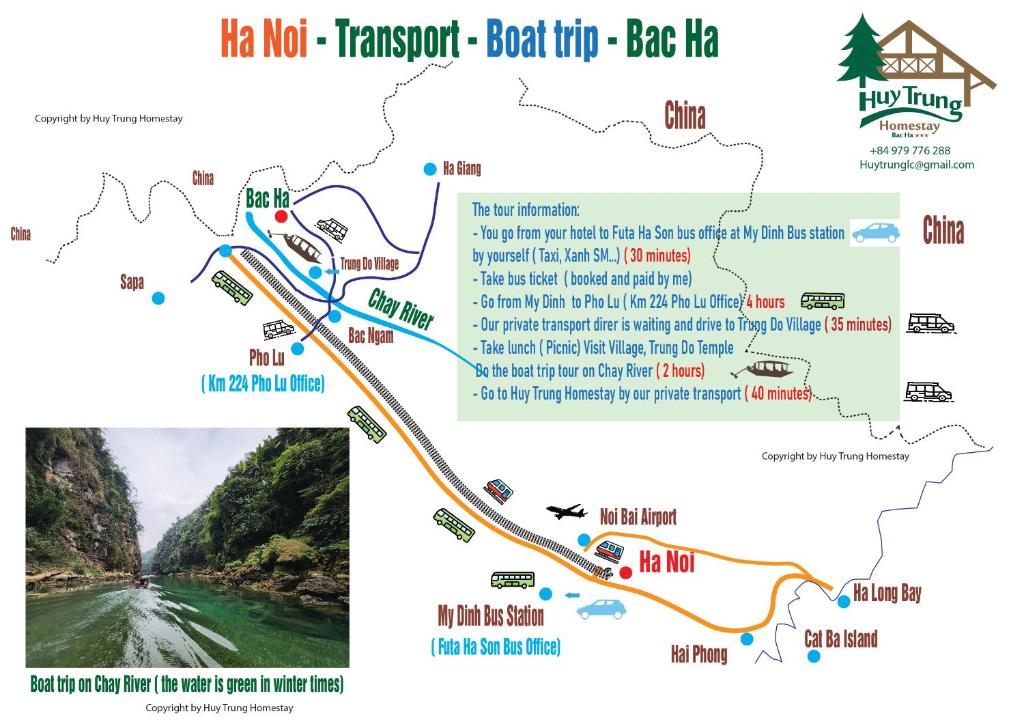 Khách Sạn Trần Sin Bắc Hà