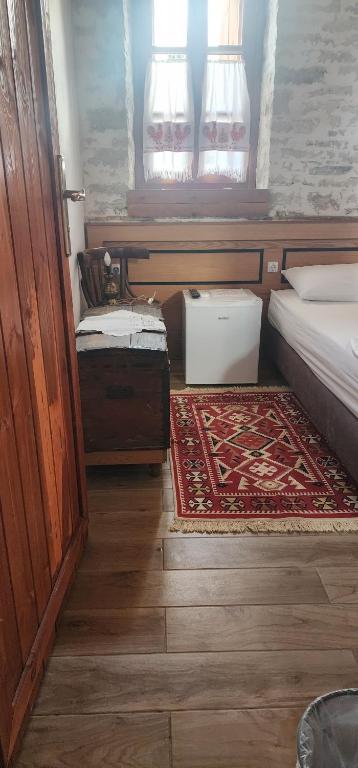 Cama o camas de una habitación en Silver Hill Guesthouse