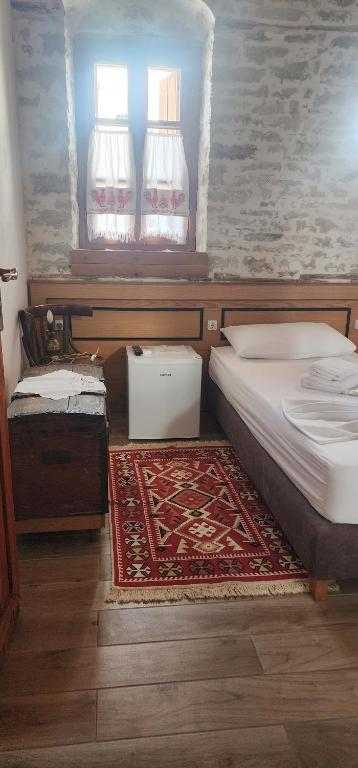 Cama o camas de una habitación en Silver Hill Guesthouse