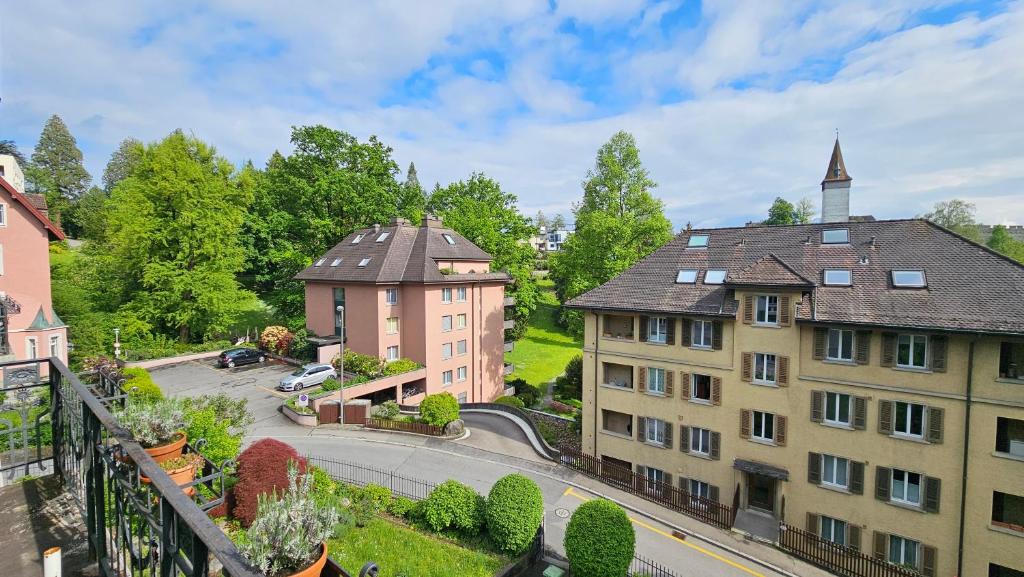 Budova, kde se apartmán nachází