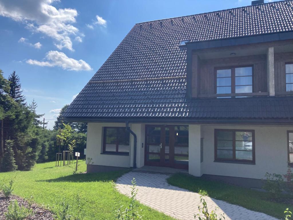 Budova, kde se apartmán nachází