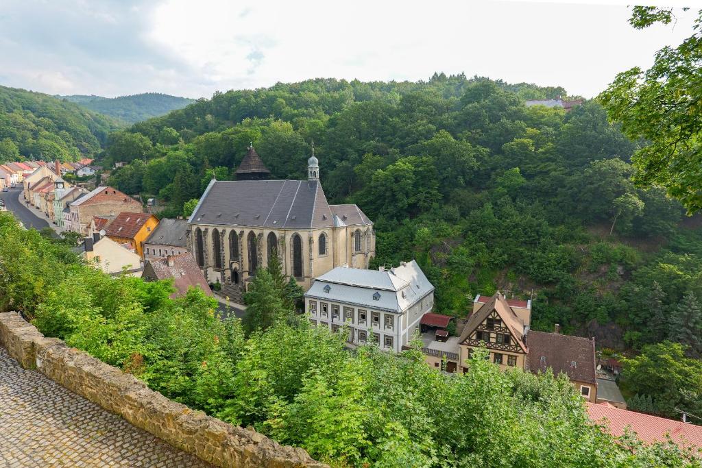 Příroda nedaleko apartmánu