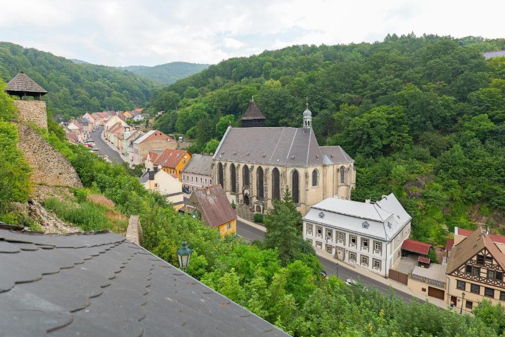 Příroda nedaleko apartmánu