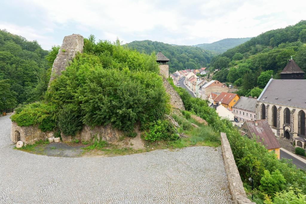 Příroda nedaleko apartmánu