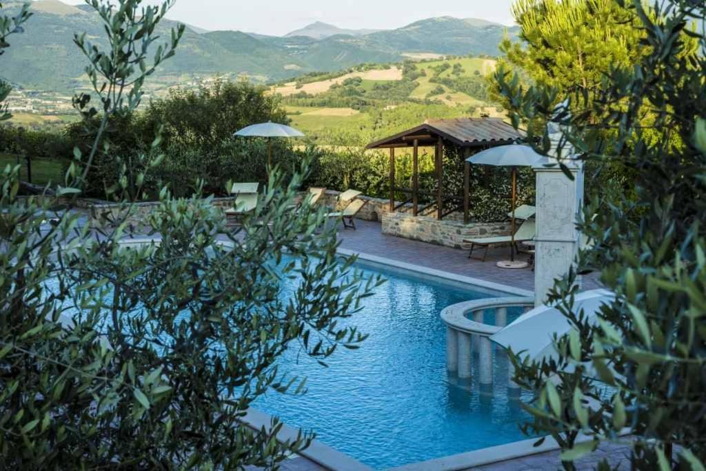 The swimming pool at or close to Agriturismo Colle Mura