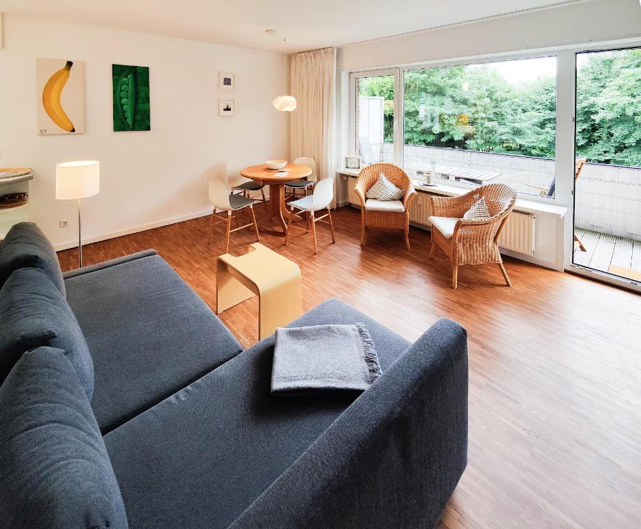 Χώρος καθιστικού στο Wohnung Berlin