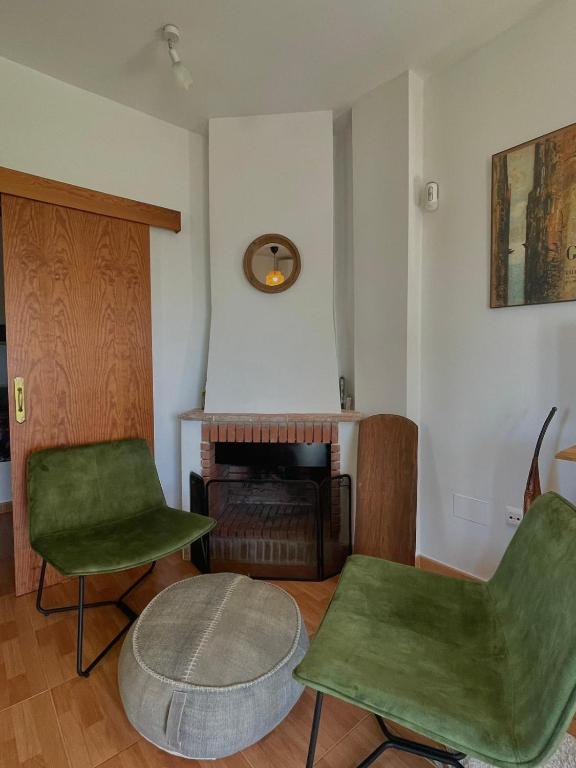 Posedenie v ubytovaní Bungalow -escapadas en Arcos de la Frontera