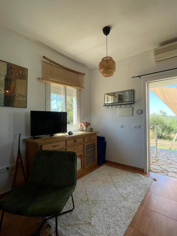 Kuchyňa alebo kuchynka v ubytovaní Bungalow -escapadas en Arcos de la Frontera