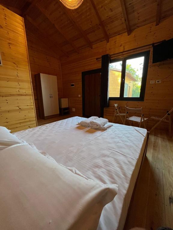 Postel nebo postele na pokoji v ubytování Hostel Havenwood