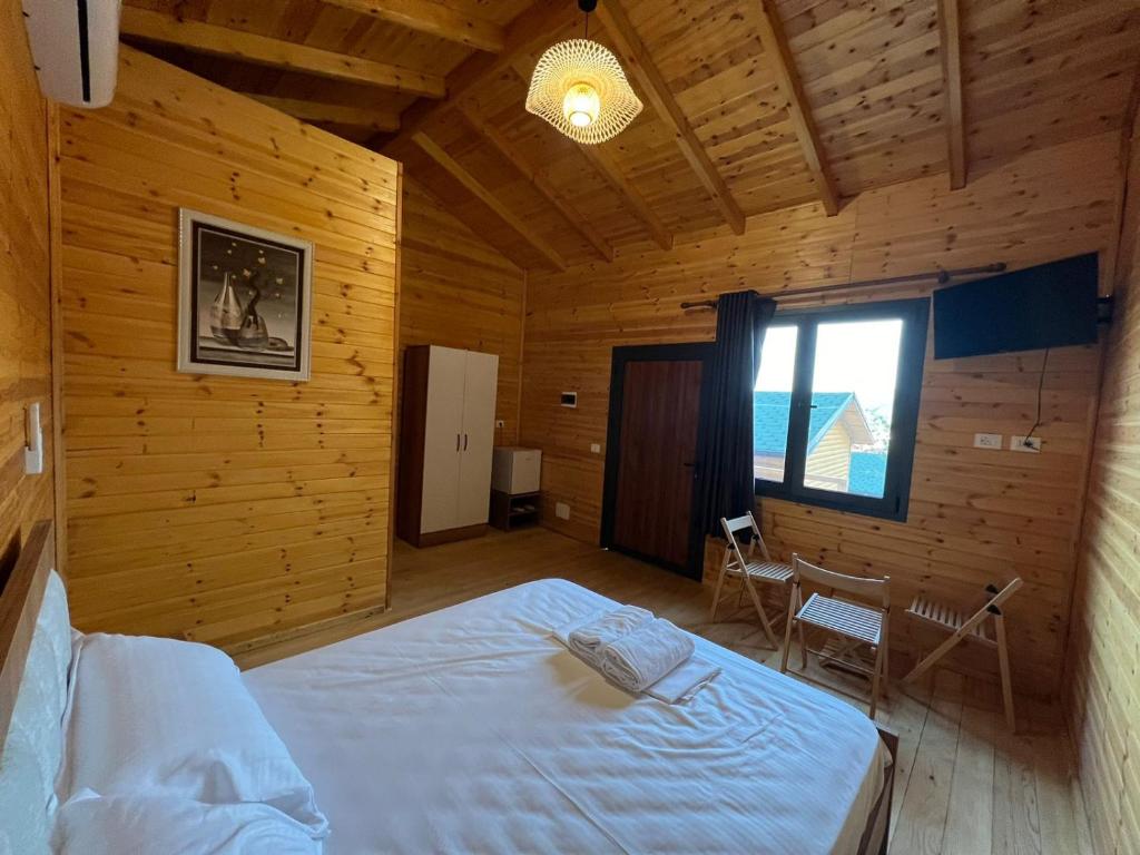 Postel nebo postele na pokoji v ubytování Hostel Havenwood