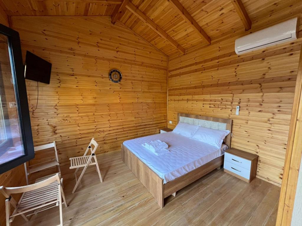 Postel nebo postele na pokoji v ubytování Hostel Havenwood