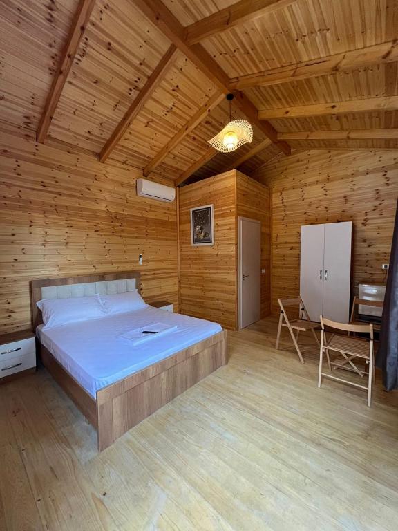 Postel nebo postele na pokoji v ubytování Hostel Havenwood