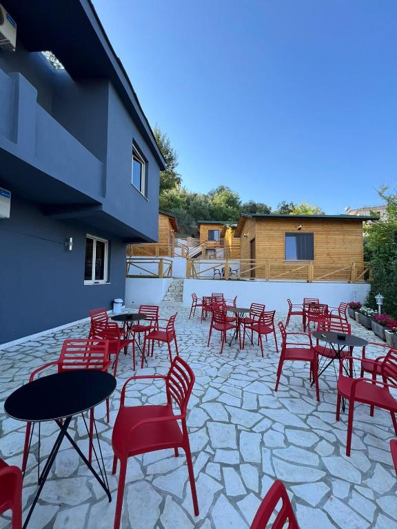 Budova, kde se hostel nachází