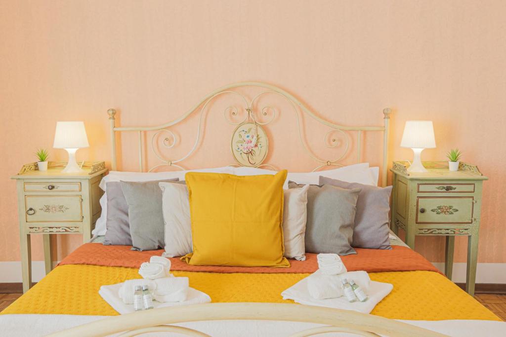 Katil atau katil-katil dalam bilik di LE BARCHE Guest House