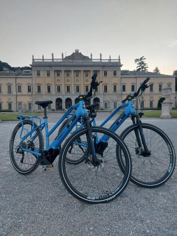 Jízda na kole v ubytování Le Stanze del Lago Villa Seta nebo okolí