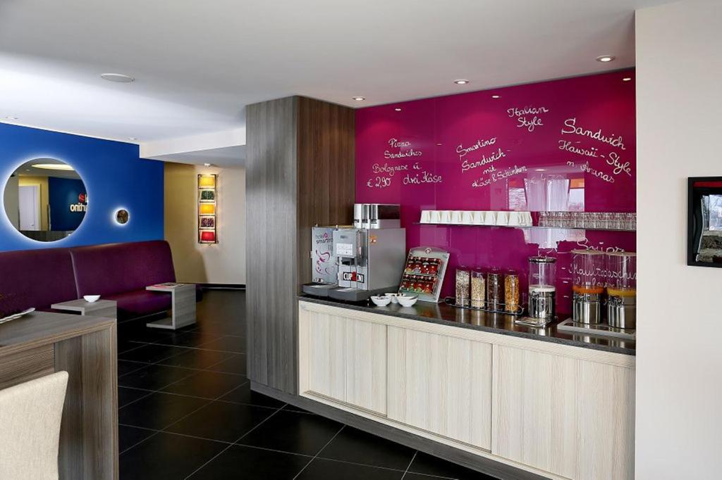 Nápoje v ubytování Hotel Smartino