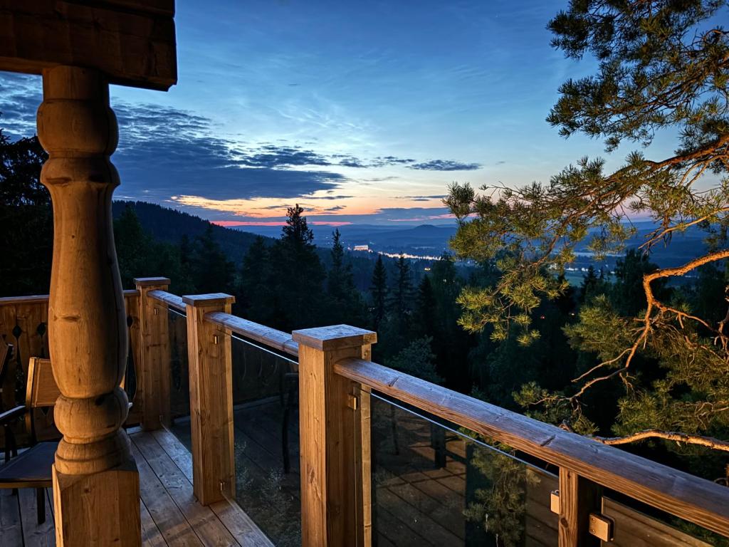Příroda nedaleko apartmánu