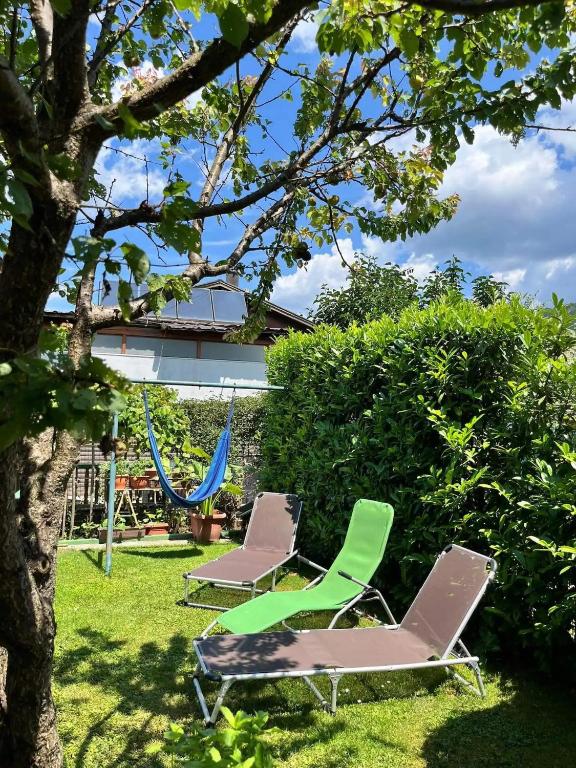 Zahrada ubytování Green Garden Home