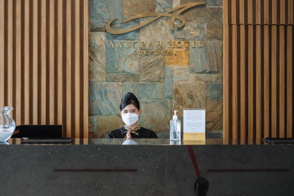 Hosté ubytování Anugrah Hotel Sukabumi