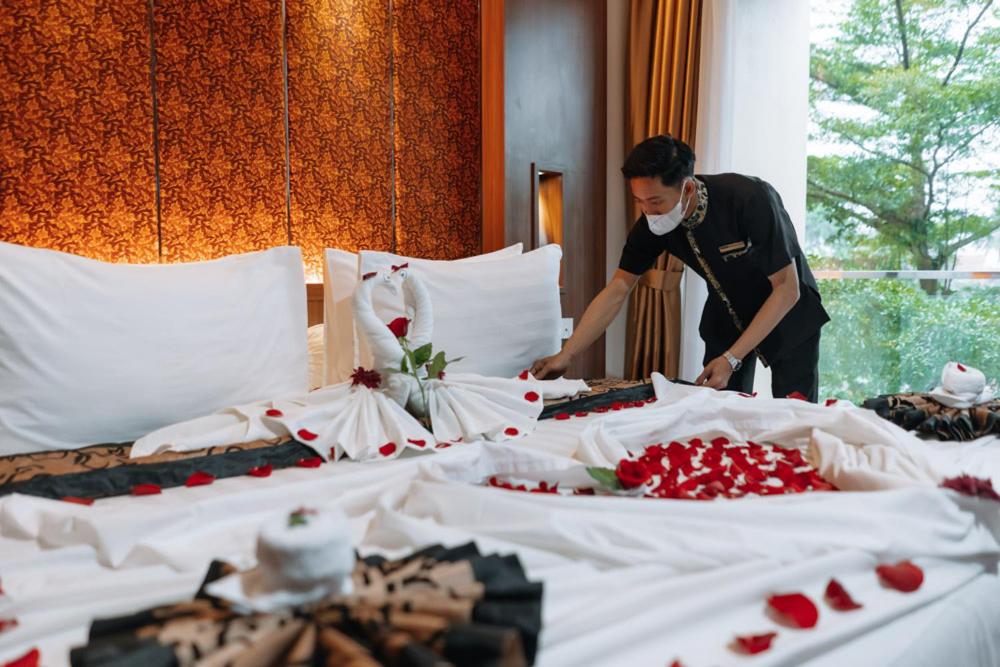 Hosté ubytování Anugrah Hotel Sukabumi