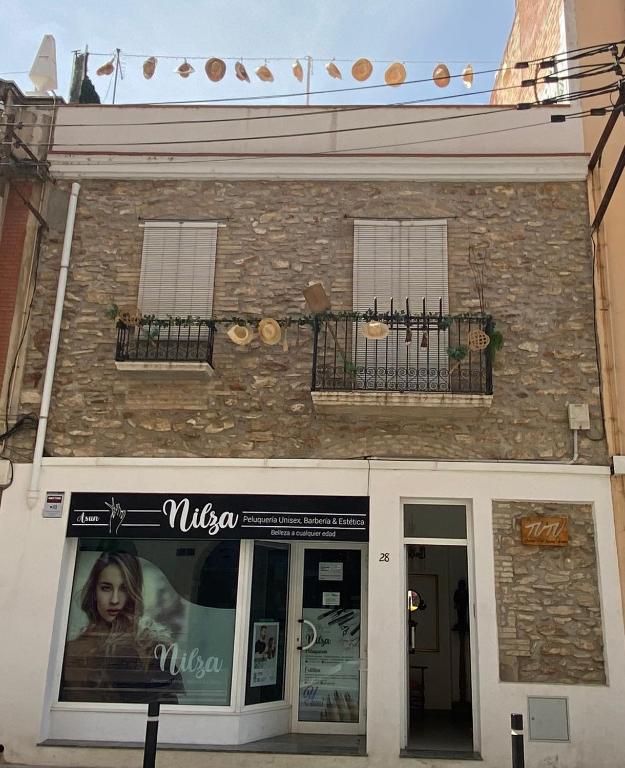 The building in which the holiday home is located