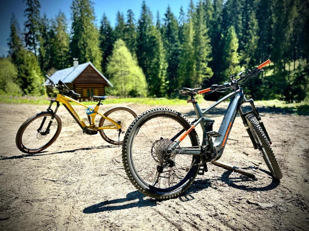 Jízda na kole v ubytování Penzión Hrubjak - turistické izby nebo okolí