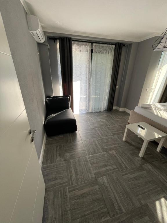 Posezení v ubytování L&A Luxury Apartments