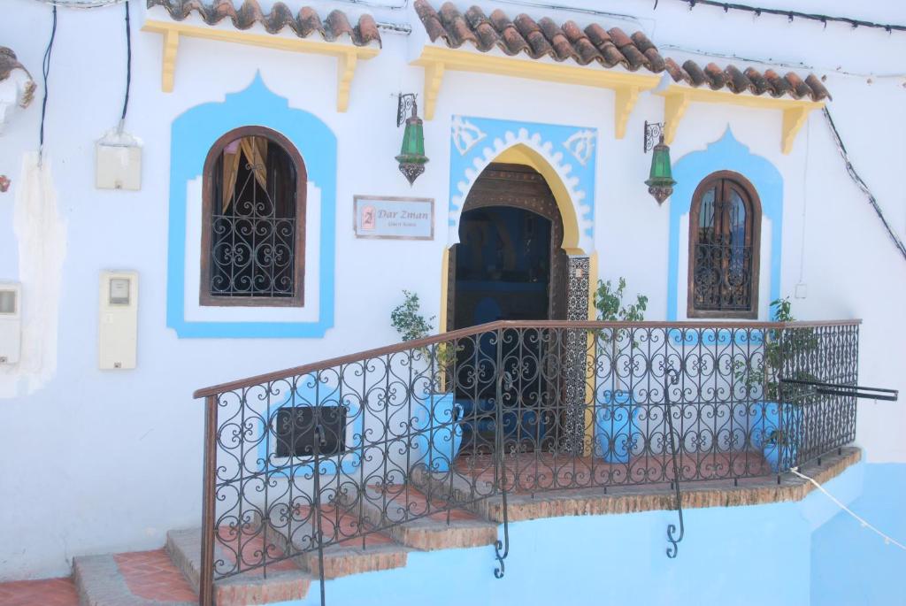 Budova, kde se bed and breakfast nachází