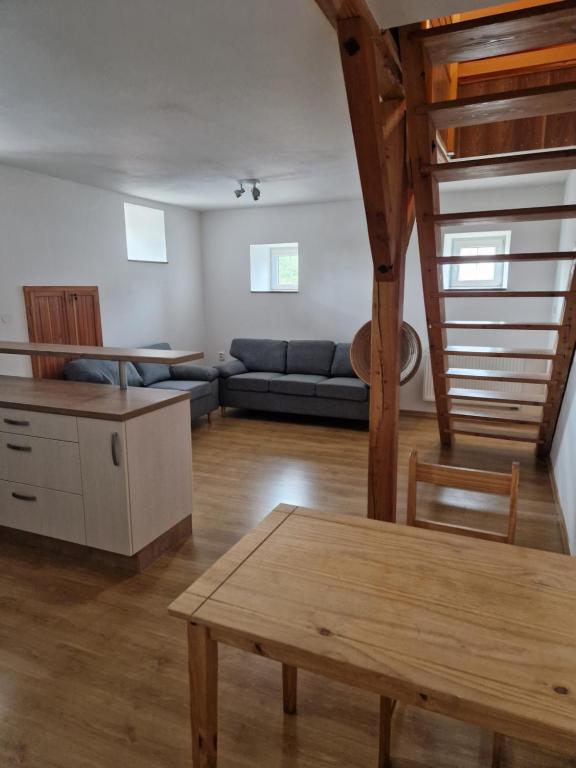 Posezení v ubytování Apartmány Na rychtě