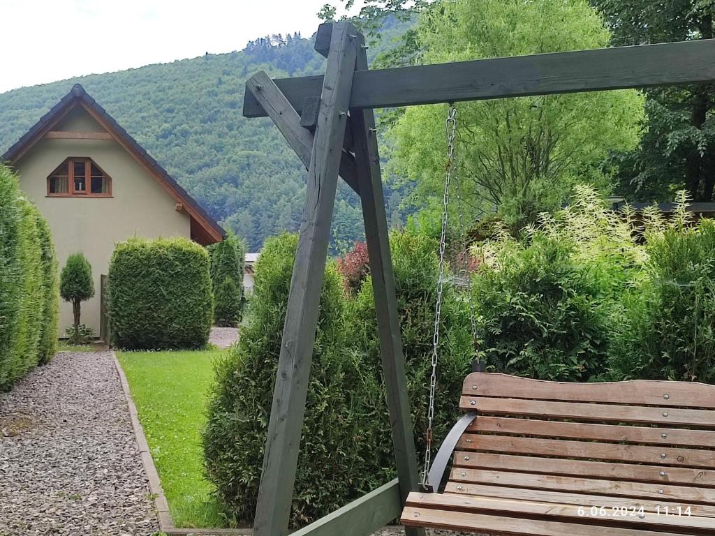 Zahrada ubytování Domki Na Źródlanej