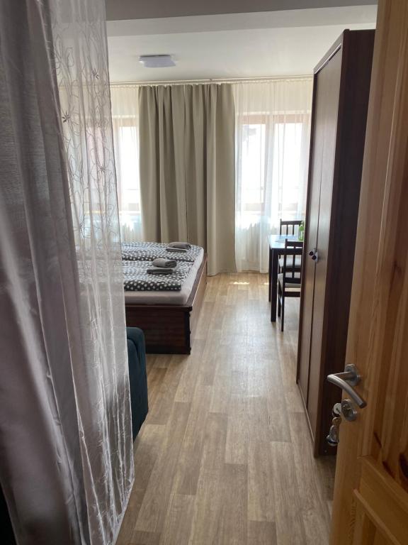 Postel nebo postele na pokoji v ubytování Lipno Wave