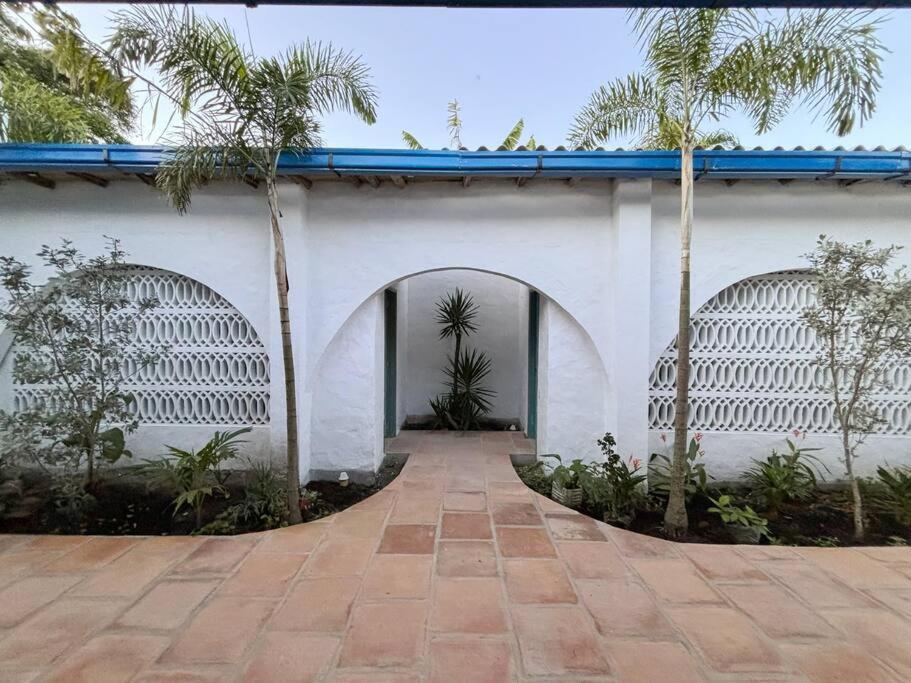 Zahrada ubytování Casa Jardín de San Miguel
