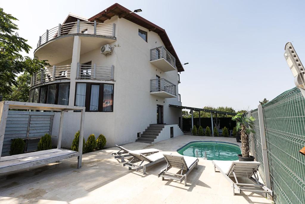 Vila Paradis Apartments Costinesti