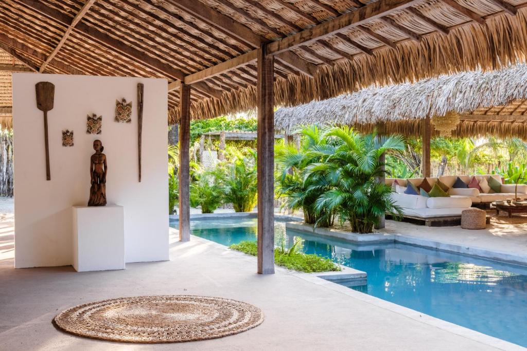 Hồ bơi trong/gần Casa Santa Maria Tatajuba