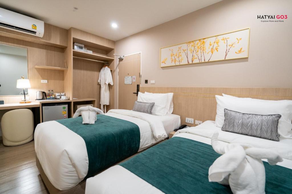 Chinatown Living Hatyai Hotel - Letto Singolo (senza Balcone E Senza Finestra)