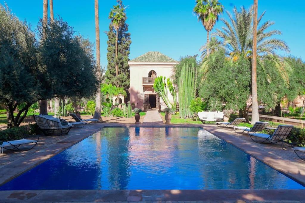 Villa Riad luxe centre marrakech majorelle Rue Yves st laurent ...