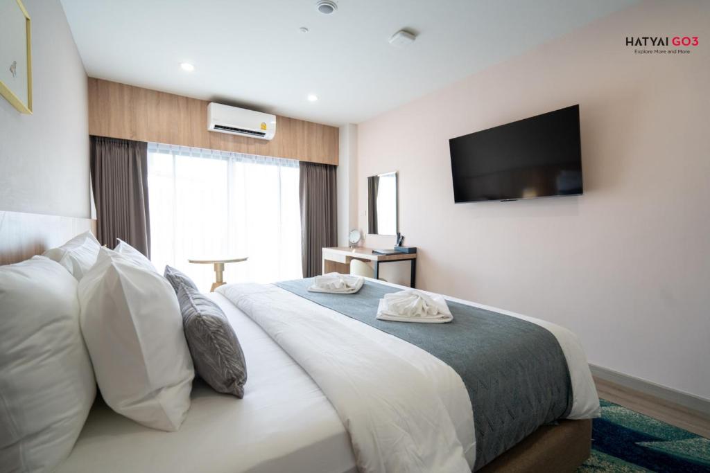 Chinatown Living Hatyai Hotel - Camera Standard