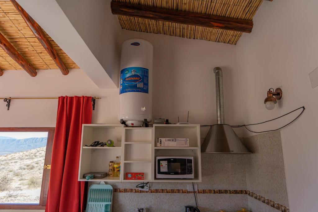 Kuchyň nebo kuchyňský kout v ubytování Puertas del Cielo II