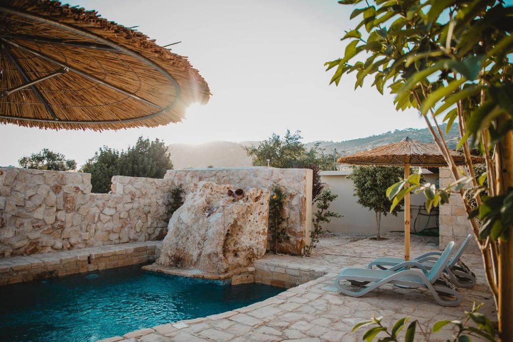 Kleos Noble Retreat - Adults Only - Stone-Build Apartments & Guesthouse Rooms