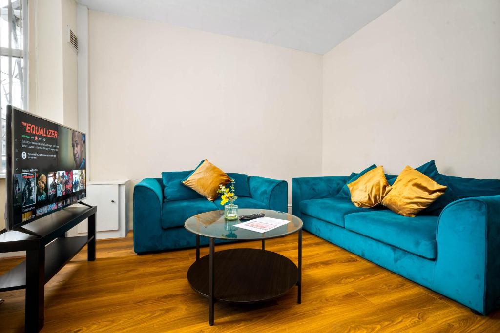 Et tv og/eller underholdning på Willes Road City House