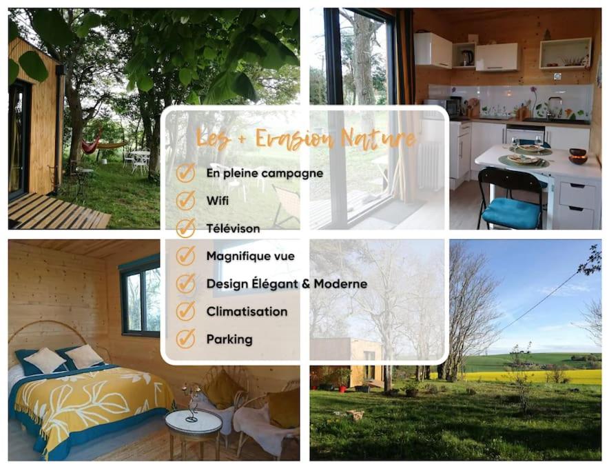 Fotografie z fotogalerie ubytování Évasion nature - Tiny house v destinaci Baziège