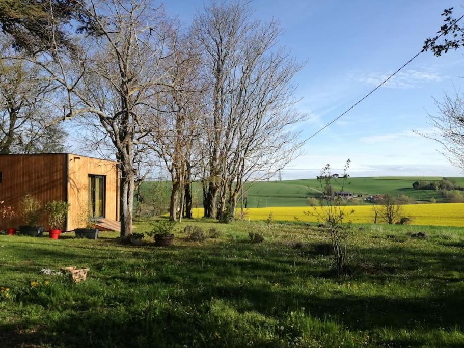 Zahrada ubytování Évasion nature - Tiny house