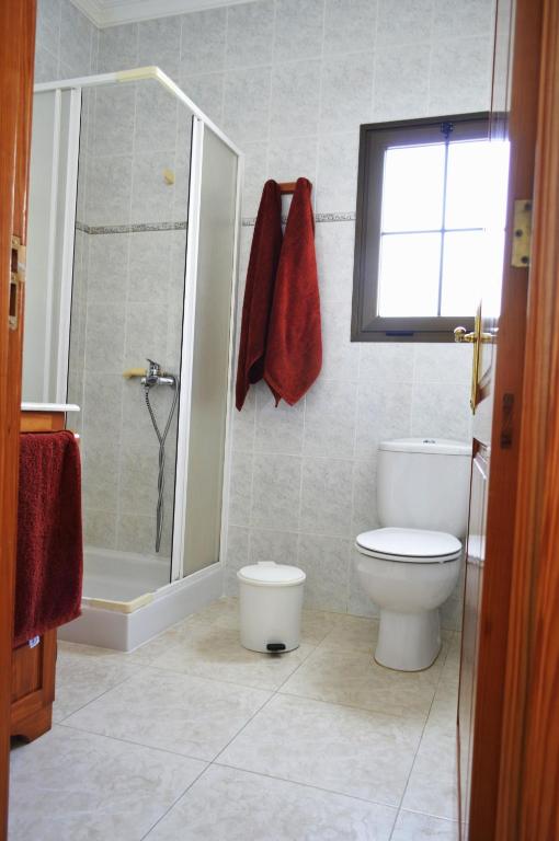 Kúpeľňa v ubytovaní Casa la Ermita