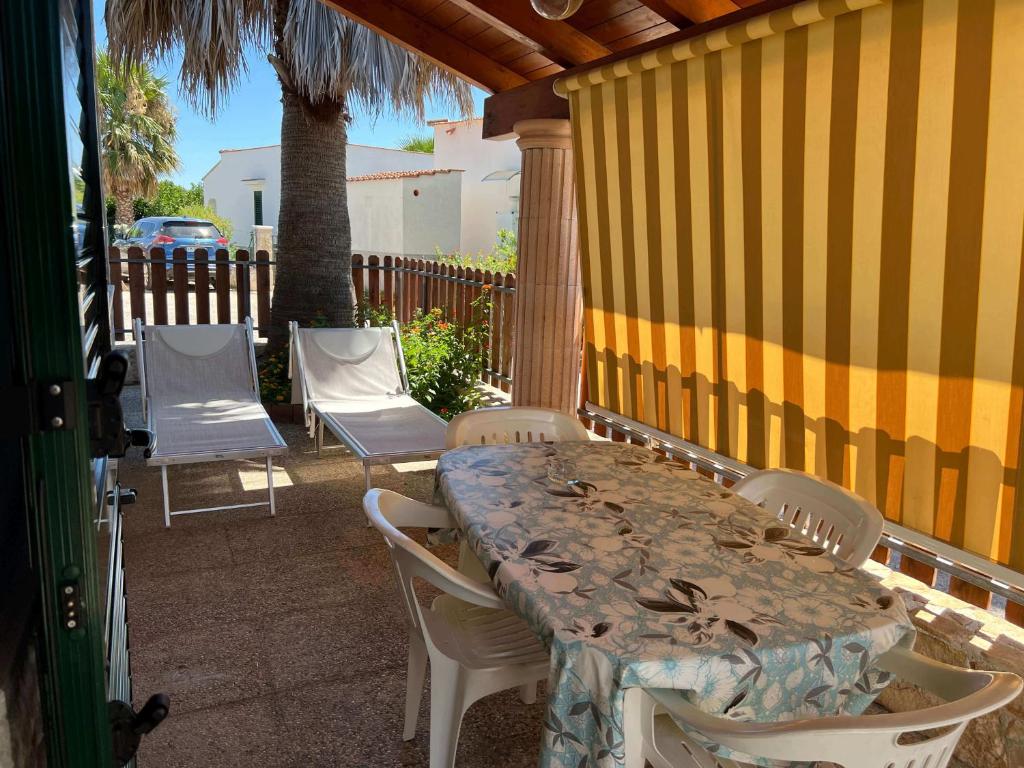 Balkon lub taras w obiekcie Villini Raffaela Disanti