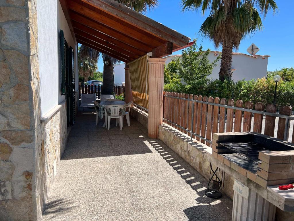 Balkon lub taras w obiekcie Villini Raffaela Disanti